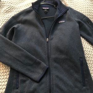 Womens Better Sweater Zip up